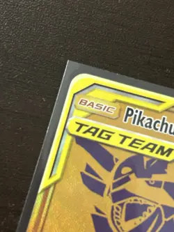 Pikachu & Zekrom GX SM248 Promo TAG TEAM GX Holo Pokemon Card English - Image 3