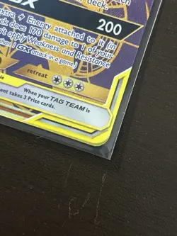 Pikachu & Zekrom GX SM248 Promo TAG TEAM GX Holo Pokemon Card English - Image 5