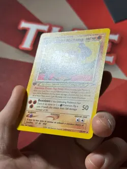 LIGHT MACHAMP 25/105 Neo Destiny 1st EDITION rare Pokemon TCG card NM+ CLEAN! - Image 2