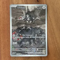 Pokemon TCG Durant White Flare Illustration Rare 150/086 NM Card - Image 1