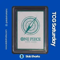 2026 ONE PIECE OP14 THE AZURE SEA'S SEVEN EGGHEAD GOLD DON!! CARD - Image 2