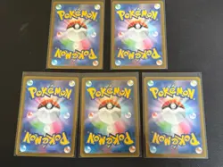 Pokemon TCG 151 Japanese AR/UR Card Lot of 5 NM/M Charmander Gastly and more - Image 2