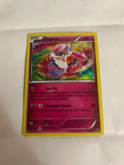 Diancie 71/119 Holo Rare Pokemon Card Lightly Played - Image 1