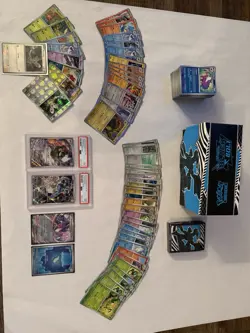 Pokemon TCG Black Bolt Bulk Cards - 2 PSA 9 Graded - WF Promo - 200 Cards -EX IR - Image 2