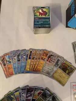 Pokemon TCG Black Bolt Bulk Cards - 2 PSA 9 Graded - WF Promo - 200 Cards -EX IR - Image 4