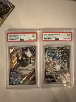 Pokemon TCG Black Bolt Bulk Cards - 2 PSA 9 Graded - WF Promo - 200 Cards -EX IR - Image 5