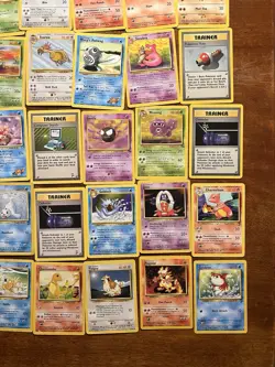 50+ Vintage Pokemon Cards Lot - WOTC Base Set - Image 4