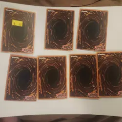 Lot Of Old Yugioh Cards Spells+Traps - Image 2