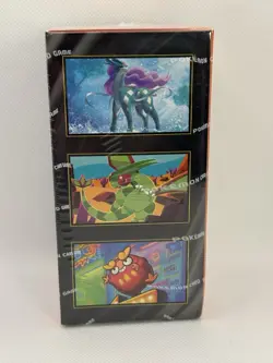 Pokemon Card Inferno X Mega Series M2 NEW SEALED Korean Booster Box (x30 Packs) - Image 3