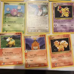 Vintage Pokemon Lot | 24 Cards| Commons/Uncommon | WOTC | Fire Red, E Reader. - Image 3