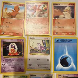 Vintage Pokemon Lot | 24 Cards| Commons/Uncommon | WOTC | Fire Red, E Reader. - Image 4