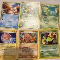 Vintage Pokemon Lot | 24 Cards| Commons/Uncommon | WOTC | Fire Red, E Reader. - Image 5