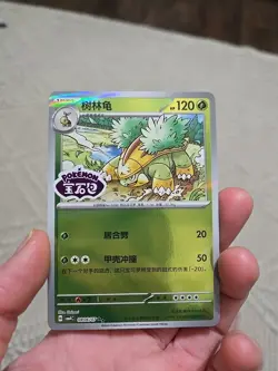 12 Chinese Pokemon Gem Box Stamped Card Lot - Image 3