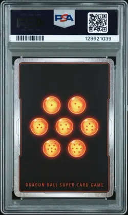 2024 DBS CARD GAME FUSION WORLD ULTRA LIMIT #FB04-059 SON GOKU ALT PSA 10 - Image 2