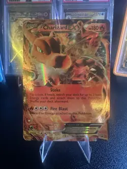 2014 Charizard EX XY29 Black Star Promo Ultra Rare Pokemon TCG Card - Image 1