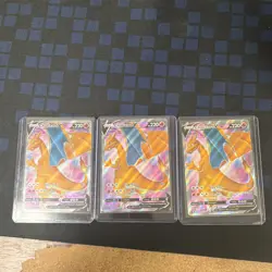 Charizard V Holo Lot of 3 Pokemon TCG Cards English Standard Fire - Image 1