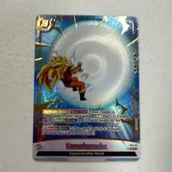 Dragon Ball Super Card Game Kamehameha Foil Son Goku Card FS11-17 - Image 1