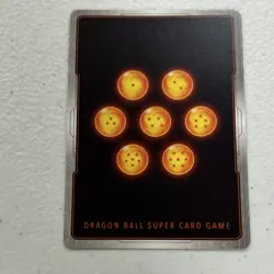 Dragon Ball Super Card Game Kamehameha Foil Son Goku Card FS11-17 - Image 2