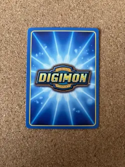 SkullMammothmon Bo-40 First Edition Digimon Trading Card, Rare Bandai - Image 4