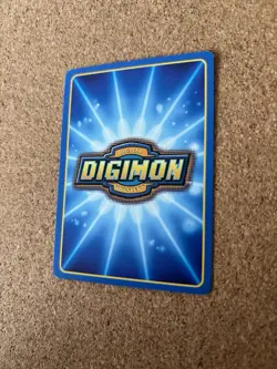 SkullMammothmon Bo-40 First Edition Digimon Trading Card, Rare Bandai - Image 5