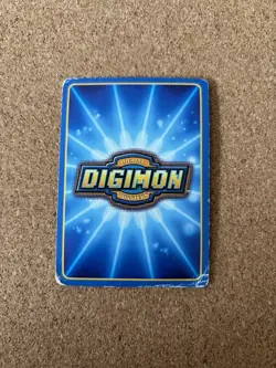 Piedmon Holographic Bo-42 First Edition Digimon Trading Card, Rare Bandai - Image 4