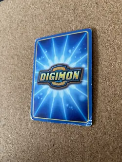 Piedmon Holographic Bo-42 First Edition Digimon Trading Card, Rare Bandai - Image 5