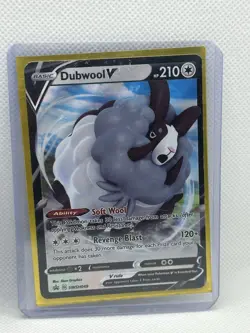 Dubwool V SWSH049 SWSH: Sword & Shield Promo Cards Holo - Image 1