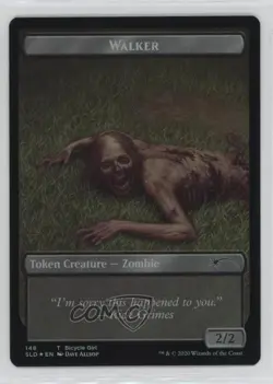 The Walking Dead - Walker / Walker Foil Magic: Secret Lair Drop Series #148/149 - Image 1