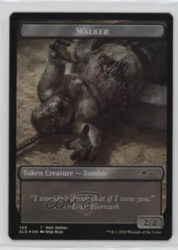 The Walking Dead - Walker / Walker Foil Magic: Secret Lair Drop Series #148/149 - Image 2