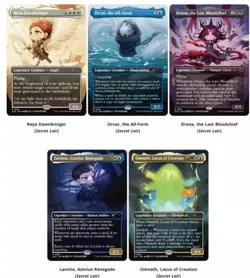MTG Li'l Legends - Rainbow Foil - Factory Sealed - Image 1
