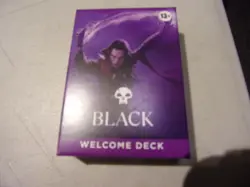 MTG Magic The Gathering 2024 Black Welcome Deck Cards - NEW in Box - Image 1