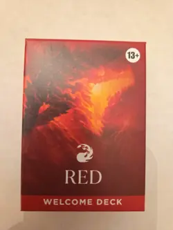 MTG Magic The Gathering 2024 Red Welcome Deck Cards - NEW in Box - Image 1
