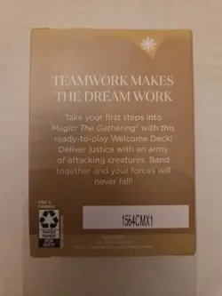 Wizards of the Coast Magic: The Gathering Welcome Deck WHITE Factory Sealed - Image 2