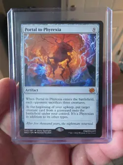MTG Portal to Phyrexia the Brothers' War - Image 1