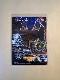 MTG Trouble in Pairs PZA 0003 M NM Regular Borderless - Image 1