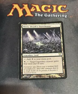 Shizo, Death's Storehouse Champions of Kamigawa Regular - Image 1