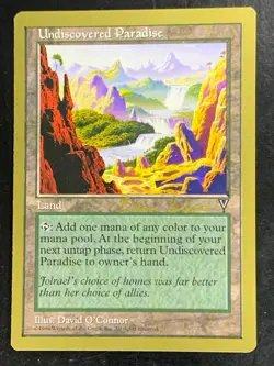 Undiscovered Paradise 1998 MTG World Championships [2] - Image 1