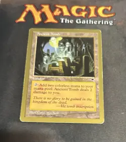 Mtg Ancient Tomb - 1999 Kai Budde (TMP) World Championship Decks Regular - Image 1