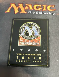 Mtg Ancient Tomb - 1999 Kai Budde (TMP) World Championship Decks Regular - Image 2