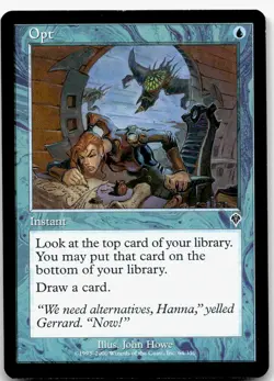 Opt, Invasion #64 MTG - Image 1