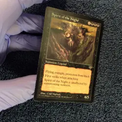 SPIRIT OF THE NIGHT Mirage Magic the Gathering Moderate play - Image 5