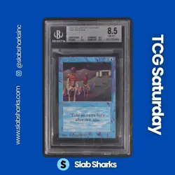 1993 MAGIC: THE GATHERING COLLECTORS EDITION #NNO TIME WALK BGS 8.5 - Image 1