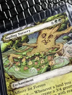 Sapling Nursery (Showcase) Lorwyn Eclipsed Pack Fresh! Mint! Rare MTG - Image 2