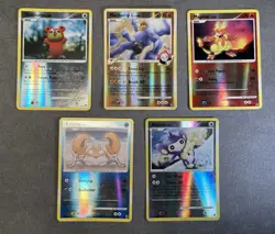 Pokemon TCG Reverse Holo Lot (5 Cards) Mixed Sets LP-NM $1.00 Shipping! - Image 1