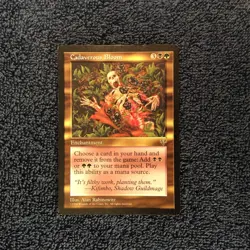 CADAVEROUS BLOOM Mirage Magic the Gathering Unplayed Near Mint - Image 3