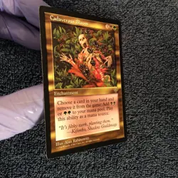 CADAVEROUS BLOOM Mirage Magic the Gathering Unplayed Near Mint - Image 5