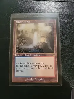Steam Vents (Retro Frame) Ravnica Remastered Regular - Image 1