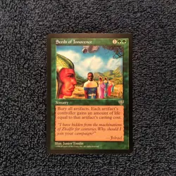 SEEDS OF INNOCENCE Mirage Magic the Gathering Unplayed Near Mint - Image 3