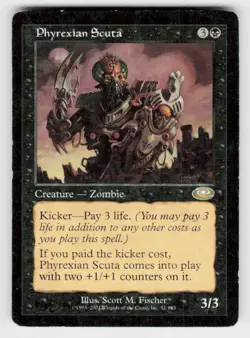 Planeshift #51 Phyrexian Scuta - Image 1