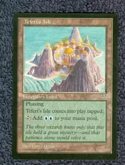 TEFERI'S ISLE Mirage Magic the Gathering Unplayed Near Mint - Image 1